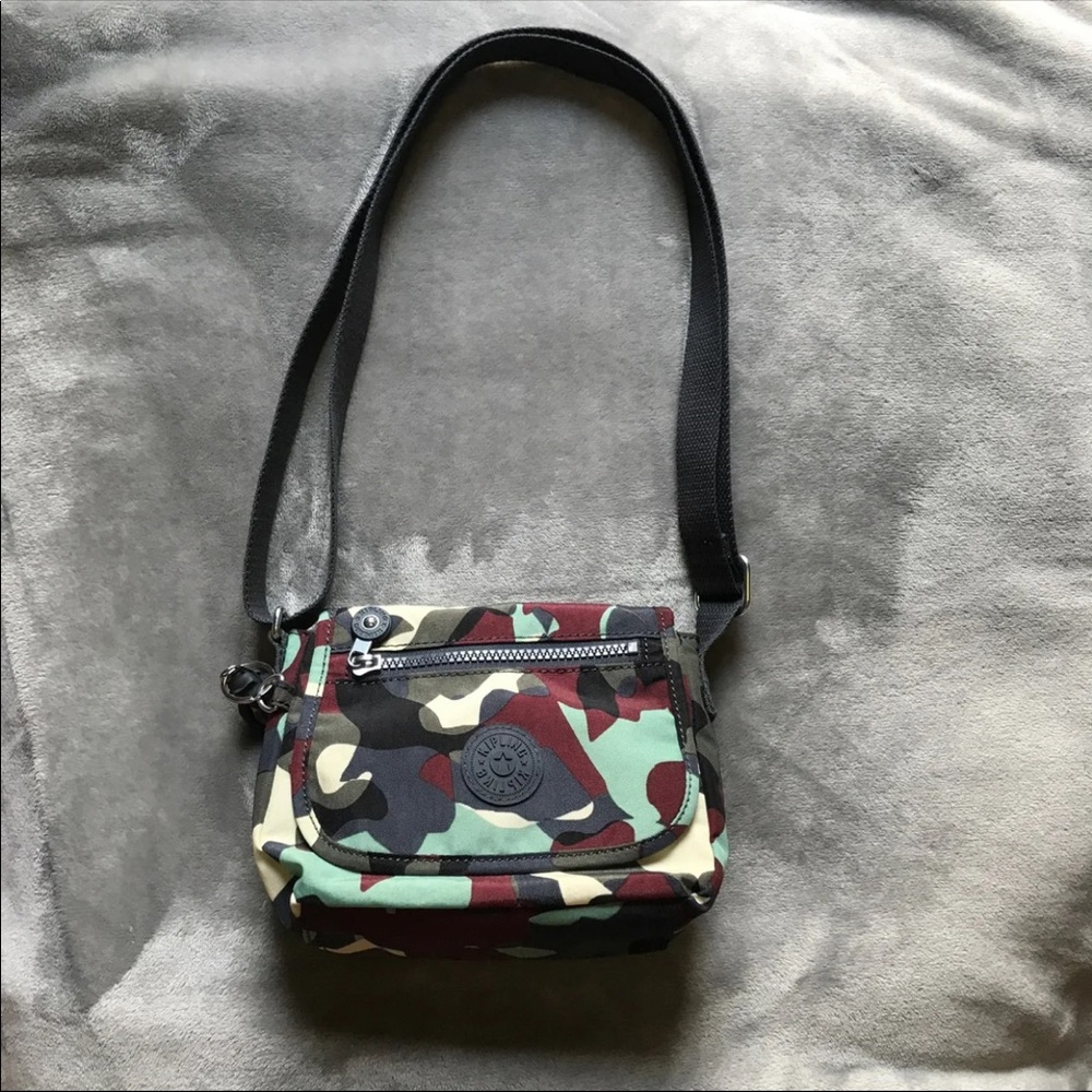 Kipling Sabian Printed Crossbody